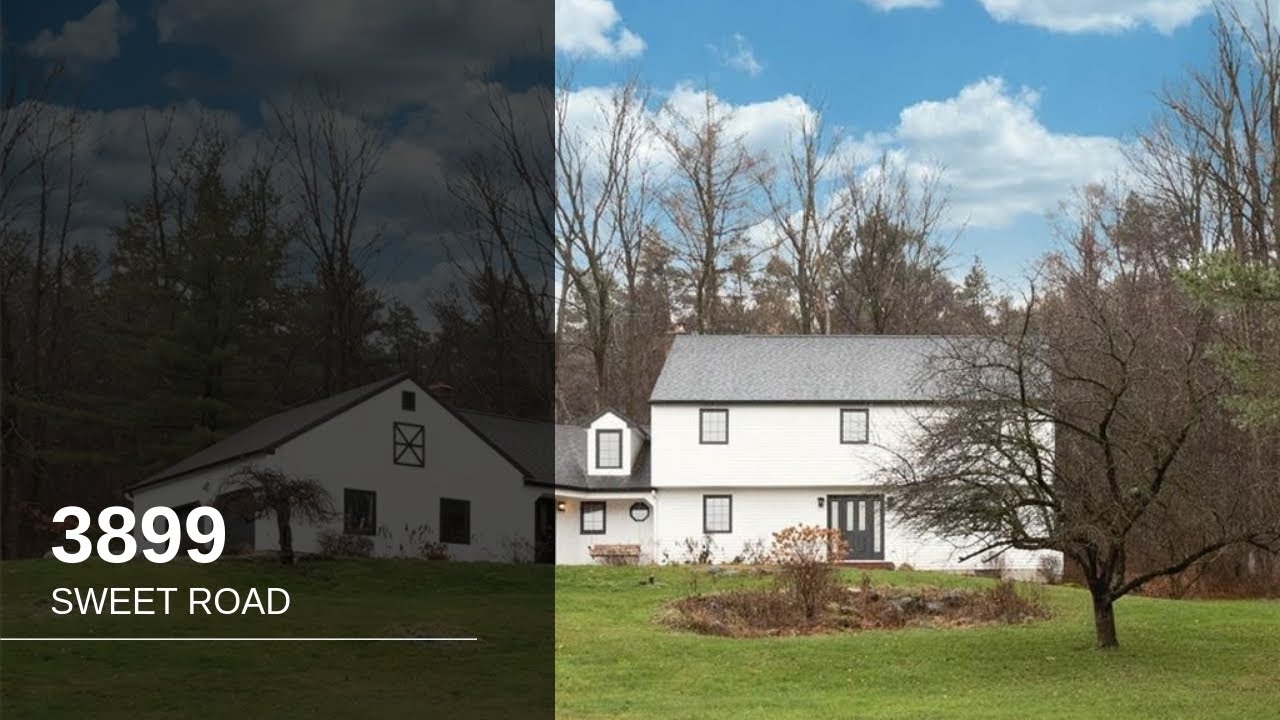 3899 Sweet Road Jamesville Real Estate YouTube
