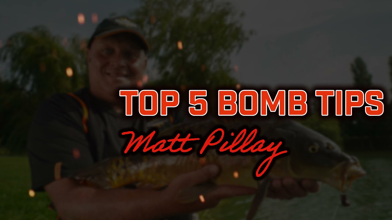 Match Fishing Bomb Fishing Tips with Matt Pillay YouTube
