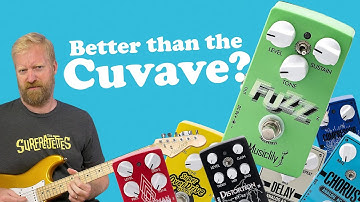 MusicLily Pedals - will this fuzz dethrone the CÜVAVÉ? - #AffordaBoard