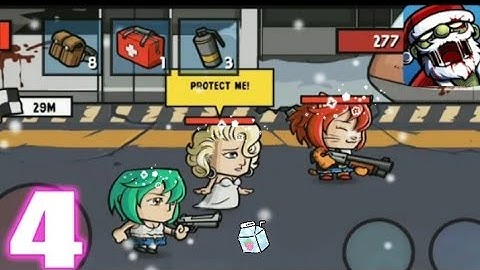 Zombie age 3 premium gameplay of beautiful game 🎮 FULL WALKTHROUGH ANDROID GAMEPLAY PART -4