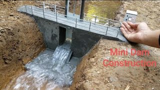 Mini Dam Construction