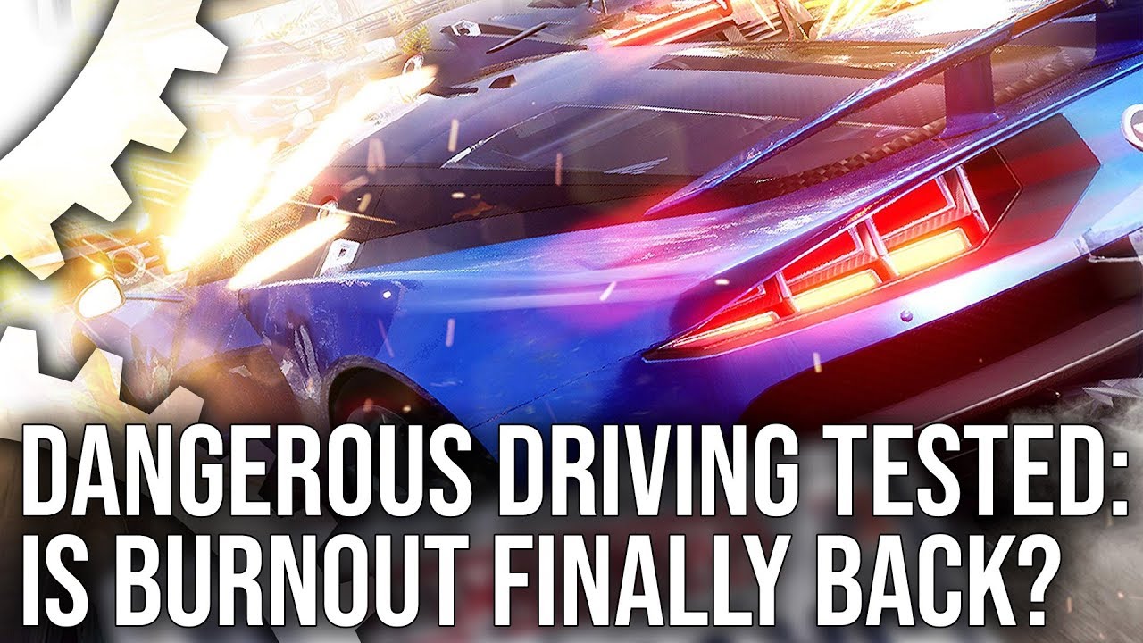 Ex-'Burnout' Devs Working On Two New Racing Games