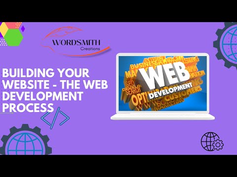 Building your website