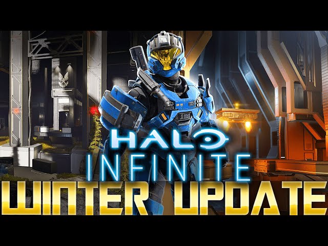 The Halo Infinite Winter Update is live – Here's the full patch notes