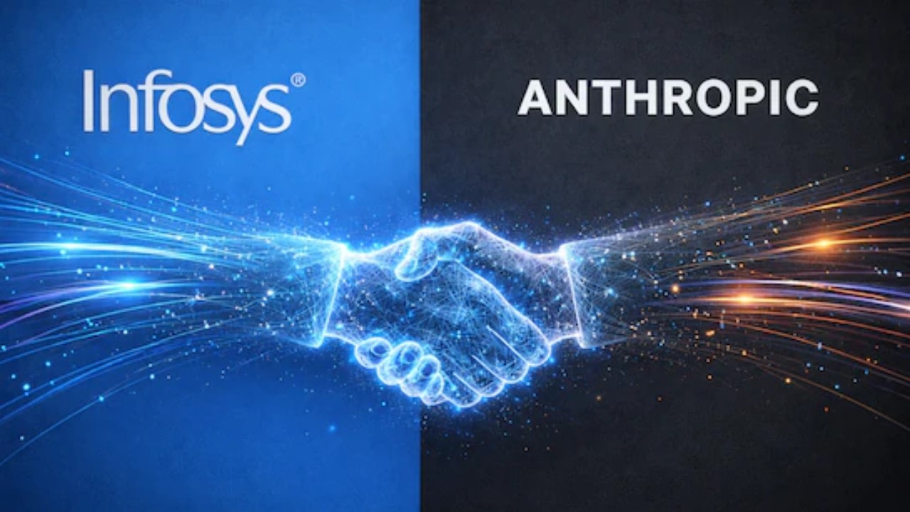 Infosys-Anthropic Deal: How Big Is This AI Leap & What Investors Need To Know