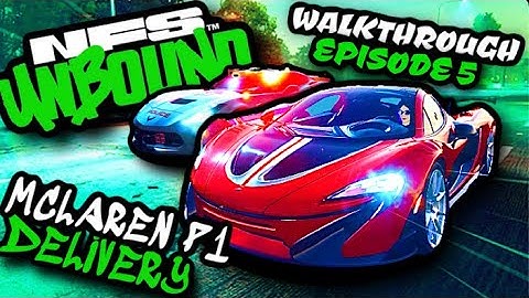 High Heat Mclaren P1 Delivery Job in Need For Speed Unbound | Story Walkthrough Part 5