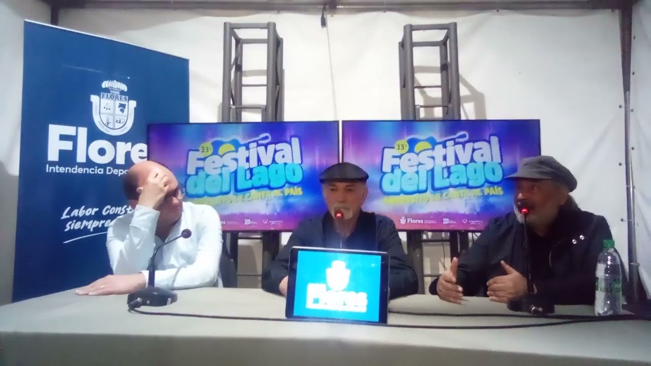 Larbanois Carrero conferencia parte 2 FESTIVAL ANDRESITO LE CANTA AL PAIS 2026 