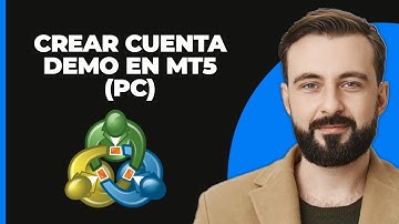 Cómo crear una cuenta demo en MT5 (PC)