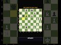Insane Bishop Sacrifice! 🤯🤯 2100+ Elo Puzzle WINNER! #Chess #Tactics #Shorts #Chess