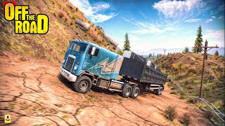 THUNDER Truck Driving | Off The Road OTR Offroad Car Driving Game | SuJan Gaming Official