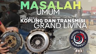 Common Nissan Grand Livina Transmission & Clutch Problems — Identify Them Before It's Too Late!