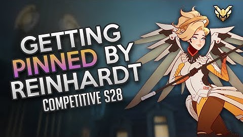 Playing Mercy in Masters be like.. | Overwatch - Mercy Gameplay (Competitive S28)