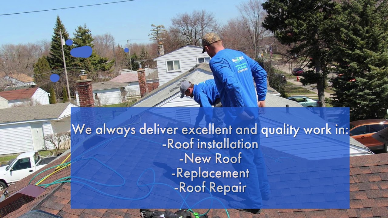 Roofing contractors Oakland County Michigan YouTube