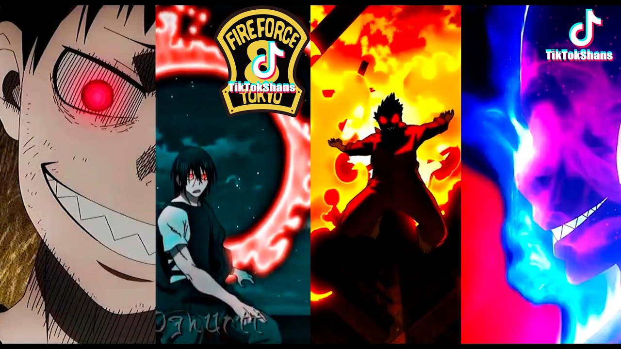 shinra rizz level is wow couldnt be me 😮‍💨 #anime #fyp #fireforce #s