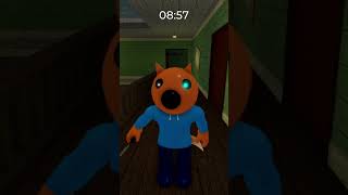 ROBLOX PIGGY BLUE FOXY JUMPSCARE - Roblox Piggy New Update