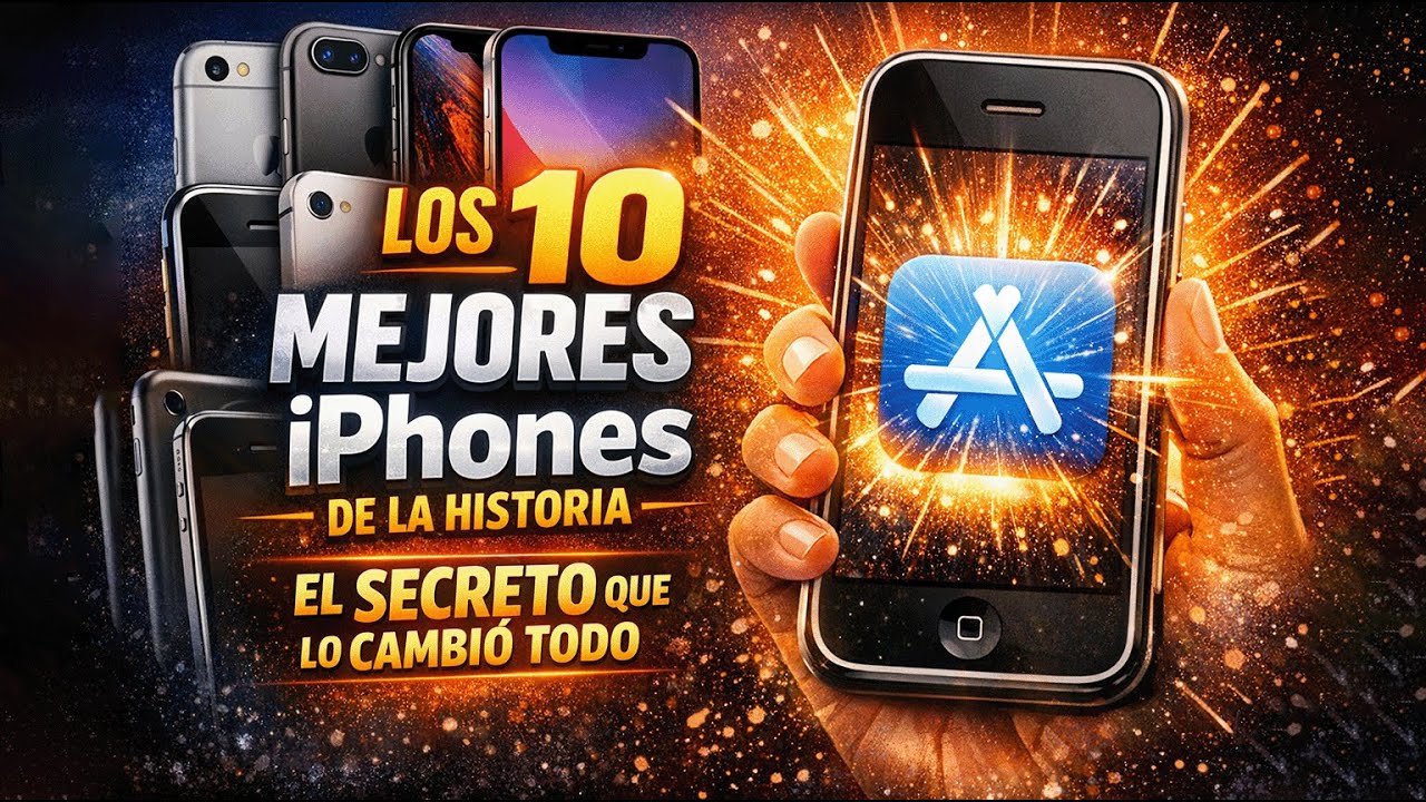 El iPhone que lo cambió TODO (no es el que imaginas)
