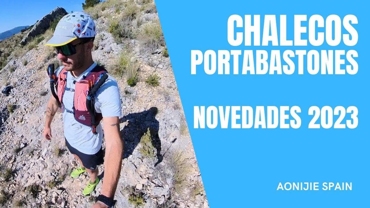 Chaleco de trail running Evadict 10L Negro
