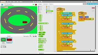 Scratch Tutorial How to create an awesome Racing Game! HD, 1280x720 screenshot 5