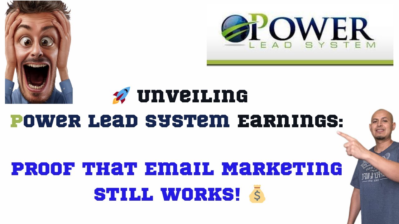 🚀 Unveiling Power Lead System Earnings: Proof That Email Marketing Still Works! 💰