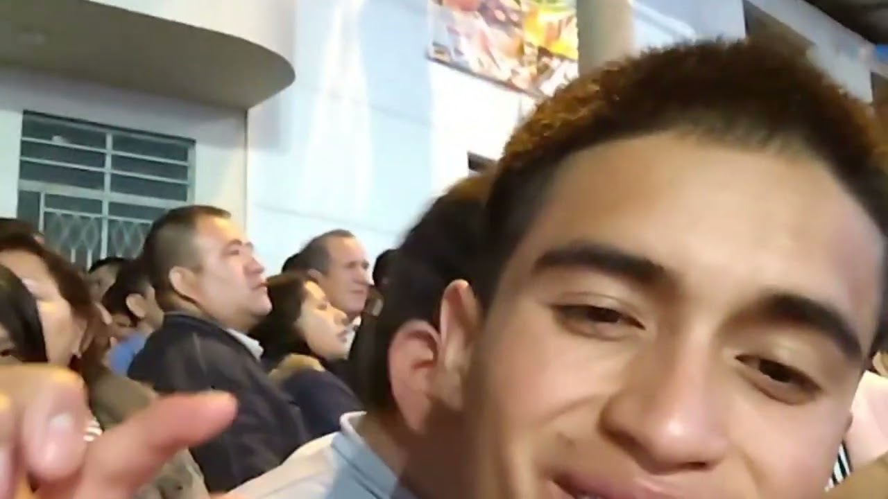 Así fue la presentación de #corazonserrano en Santo Domingo, #morropon #piura. @CorazonSerranoTV 