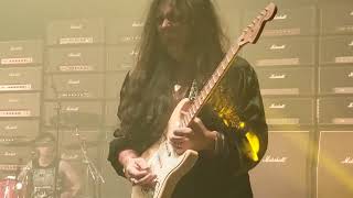 Yngwie Malmsteen Relentless Fury Fresno 05/21/22