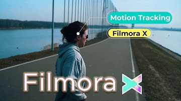 Filmora X Motion Tracking | Filmora X New feature updates