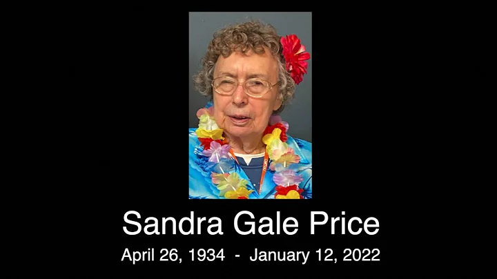 Sandra Price Funeral