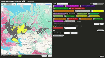 Geoguessr guide to Russian antennas, part 3: Short - Blurred