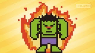 도트감성 충만! 마블: 추억의 8비트 이모티콘 (MARVEL) screenshot 5