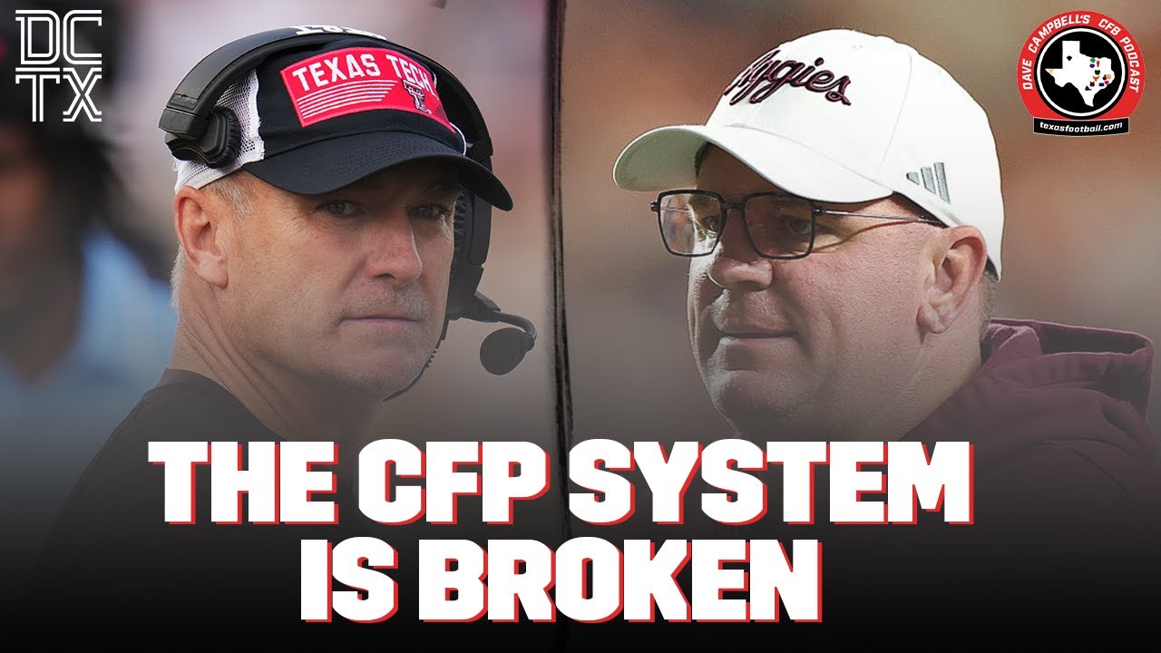 The College Football Playoff System is Broken | College Football ...