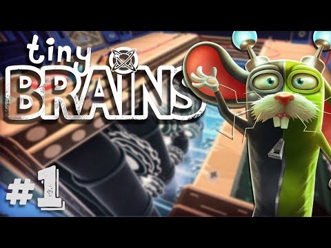 Video: Co-op-puslespil Tiny Brains Vil Være En PS4-lanceringstitel