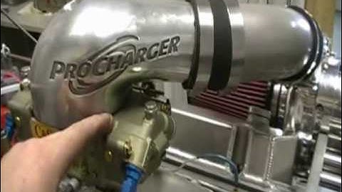 Steve Morris Engines, C and S Blow Thru carb Tuning video,