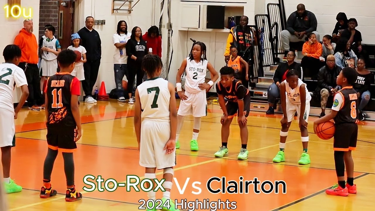 Clairton Vs Sto-Rox 10u Championship Highlights 2024 (week6) - YouTube