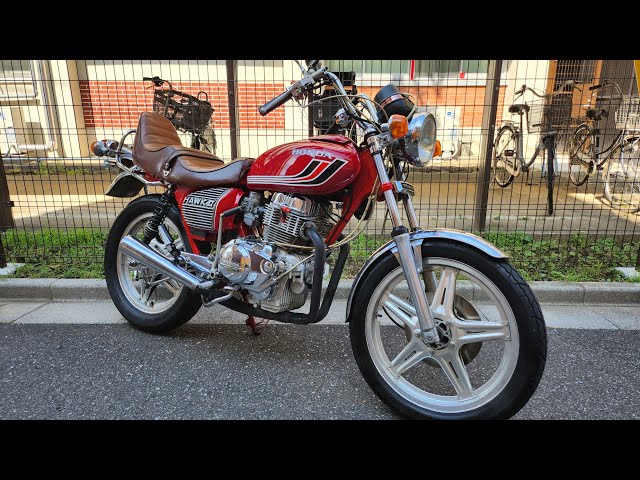 旧車二輪専門店BANBAN 絶版車バイク CB250T 2024/09/17 - YouTube