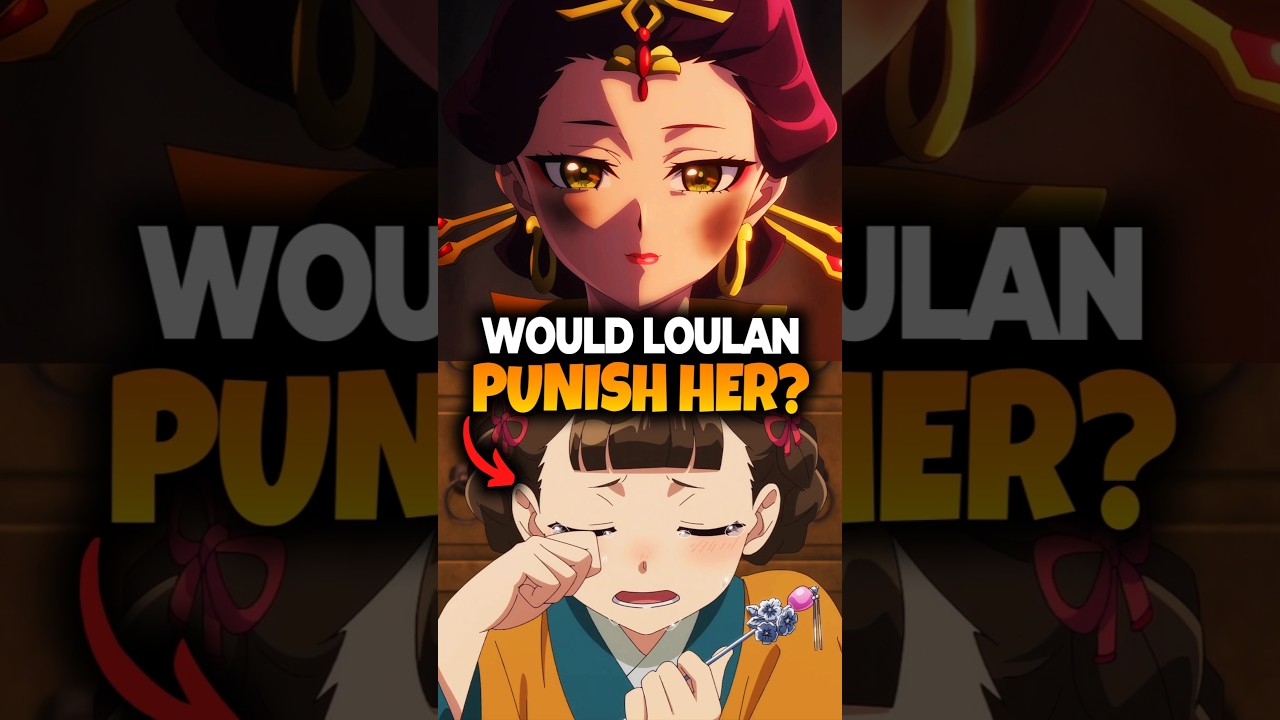 Would Loulan have Punished Xiaolan for Ice Incident? | The Apothecary Diaries Season 2 EXPLAINED