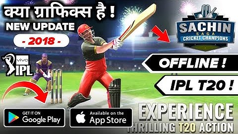Sachin Saga 2019 Update Launched ! New IPL T20 & Offline Mode | Full Review Download Now |in Hindi