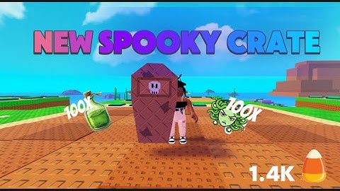 NEW SPOOKY CRATE!! (FULL GUIDE)
