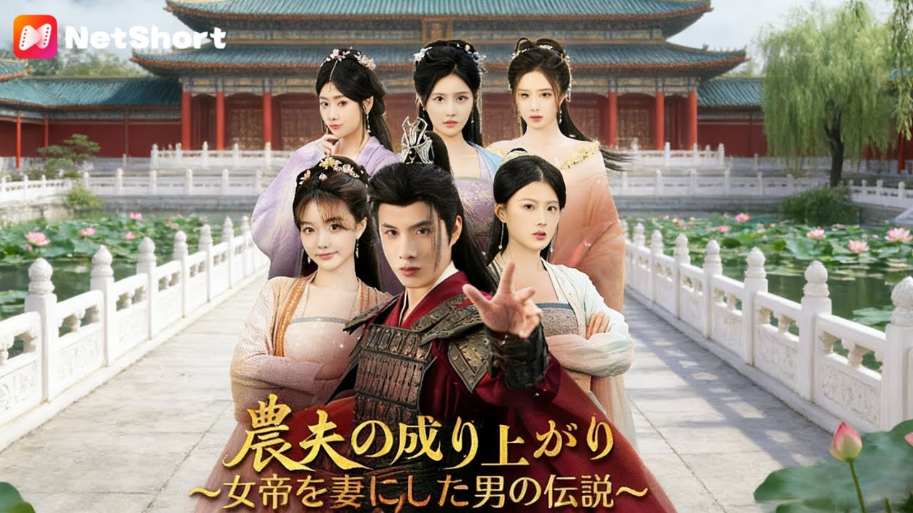 博士が農夫に転落、「嫁娶り強化システム」覚醒後、紅顔相伴で乱世覇者に！【農夫の成り上がり ～女帝を妻にした男の伝説～】