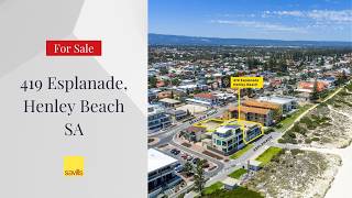 For Sale | 419 Esplanade, Henley Beach SA