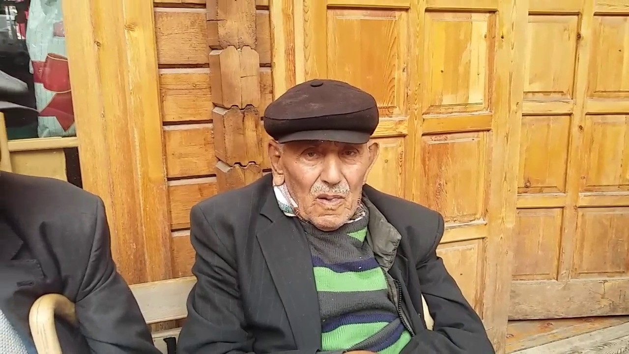 Şebinkarahisar kinik koyunde 4 Dönem Muhtarlık Yapan Hüseyin Kilic