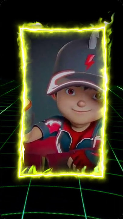 JJ BoBoiBoy ber4 lagu cis cis faja skali #Halilintar_Editzx dan yg lain