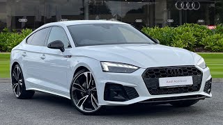 Approved Used Audi A5 Sportback Black Edition 40 TFSI 204 PS S tronic | Preston Audi