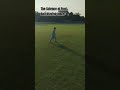 The Science of an 8-Year-Old Playing Football Alone ⚽🌱 #placekicking #paddleball #paddle