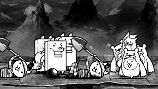 The Battle Cats - Adult Cat Awakens ft Teacher Bear and Jellyfish Cat