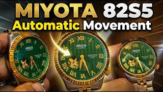 Miyota Open Heart Automatic Watch Under 20000: Argos Olympus 2 Review