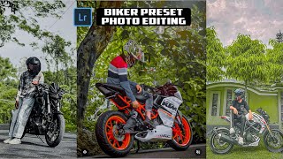 BIKER PRESET PHOTO EDITING LIGHTROOM | SOFT GREEN LIGHTROOM PHOTO EDITING TUTORIAL | screenshot 4