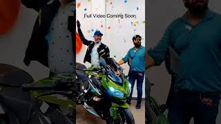 Finally! My Dreams Come True | Taking DELIVERY OF MY KAWASAKI NINJA 1000 #trending #shorts #kawasaki