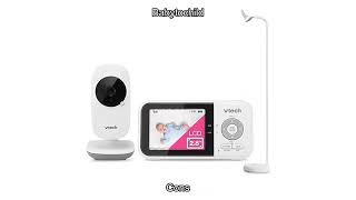 VTech VM819 Baby Monitor Review: Privacy, Night Vision, and Ease You Can Trust.