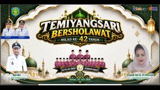 Download lagu LIVE STREAMING PENGAJIAN AKBAR TEMIYANGSARI BERSOLAWAT MILAD KE-42 TAHUN || 02 JUNI 2026