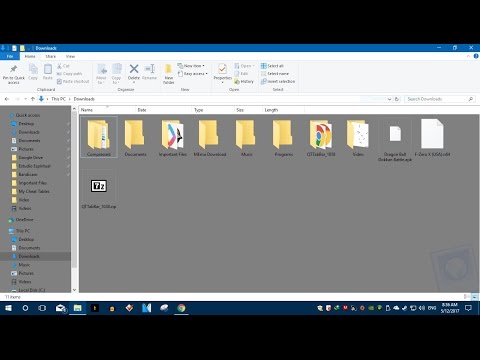 How to change explorer's background color in Windows 10 (Outdated check description) hqdefault